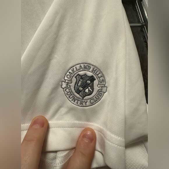 Adidas Climacool Golf Polo Three Stripe Design (613) - Picture 4 of 6